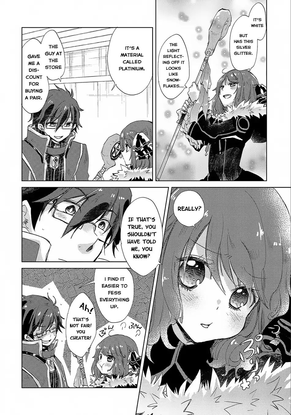 Yuukyuu no Gusha Asley no, Kenja no Susume Chapter 13 33